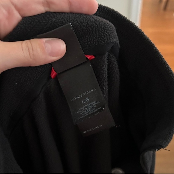 North Face Fleece Quarterzip Jacket - Picture 4 of 4